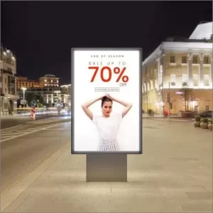 SHD-60 Scrimless Backlit Flex