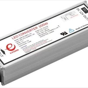 Outdoor light converter 12V & 24V - 100W