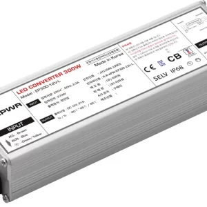 Outdoor light converter 12V & 24V - 300W