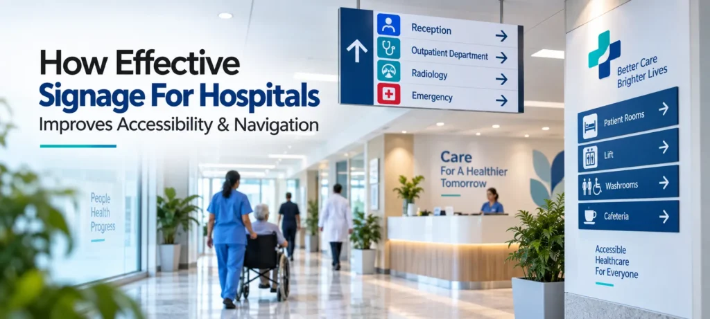 Effective Signage For Hospitals