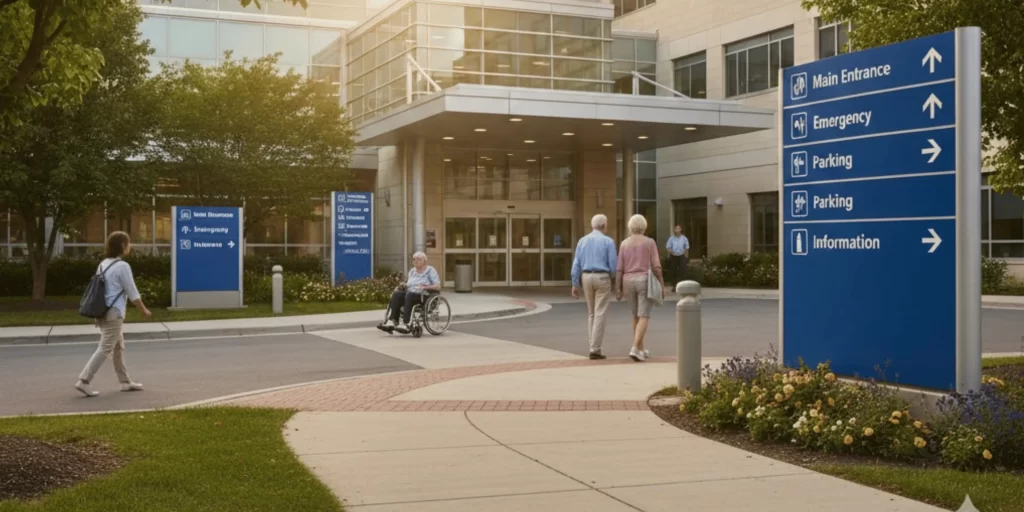 Signage for Hospitals