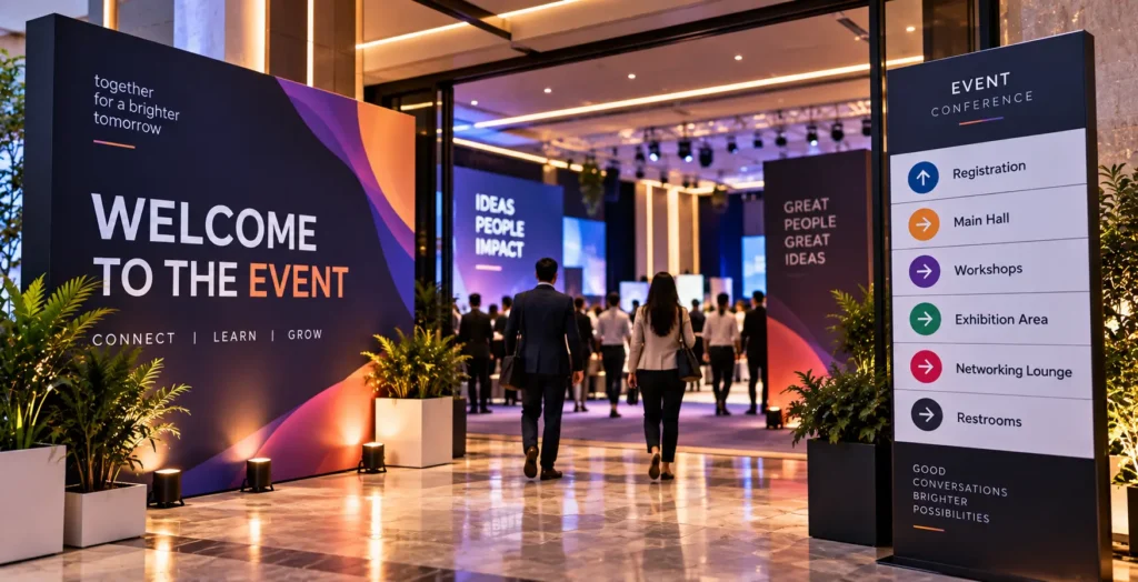 Event Signage Solutions