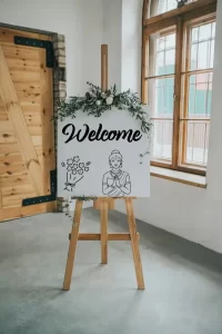 types of event signage