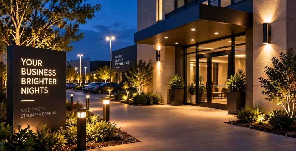 Commercial Outdoor Lighting