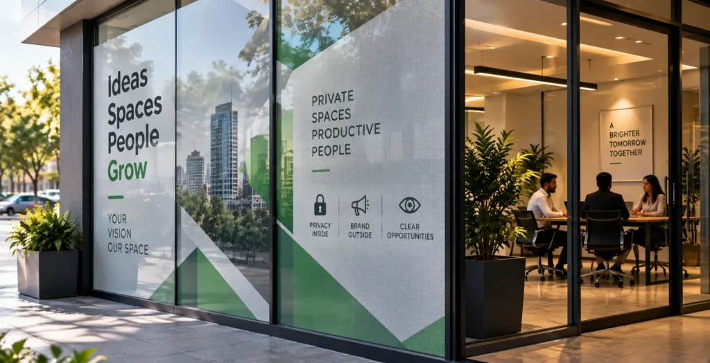 One-Way Vision Window Film