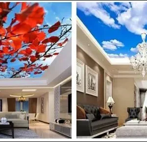 Sunstar - Stretch ceiling film - SS - FAB - 01