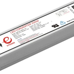 Outdoor light converter - 12V & 24V - 150W