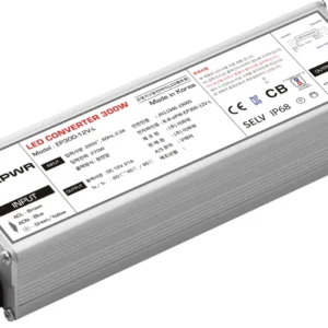 Outdoor light converter - 12V & 24V - 300W