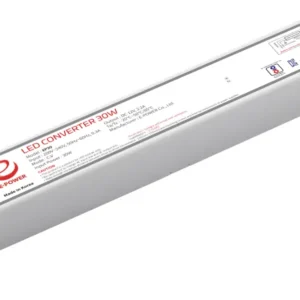 Indoor light converter – 12V & 24V – 30W