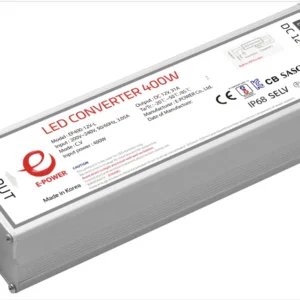 Outdoor light converter - 12V & 24V - 400W