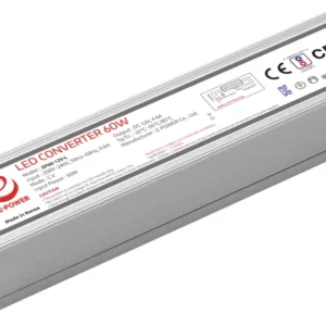 Outdoor light converter - 12V & 24V - 60W
