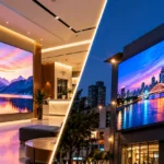 Indoor vs Outdoor LED Signage